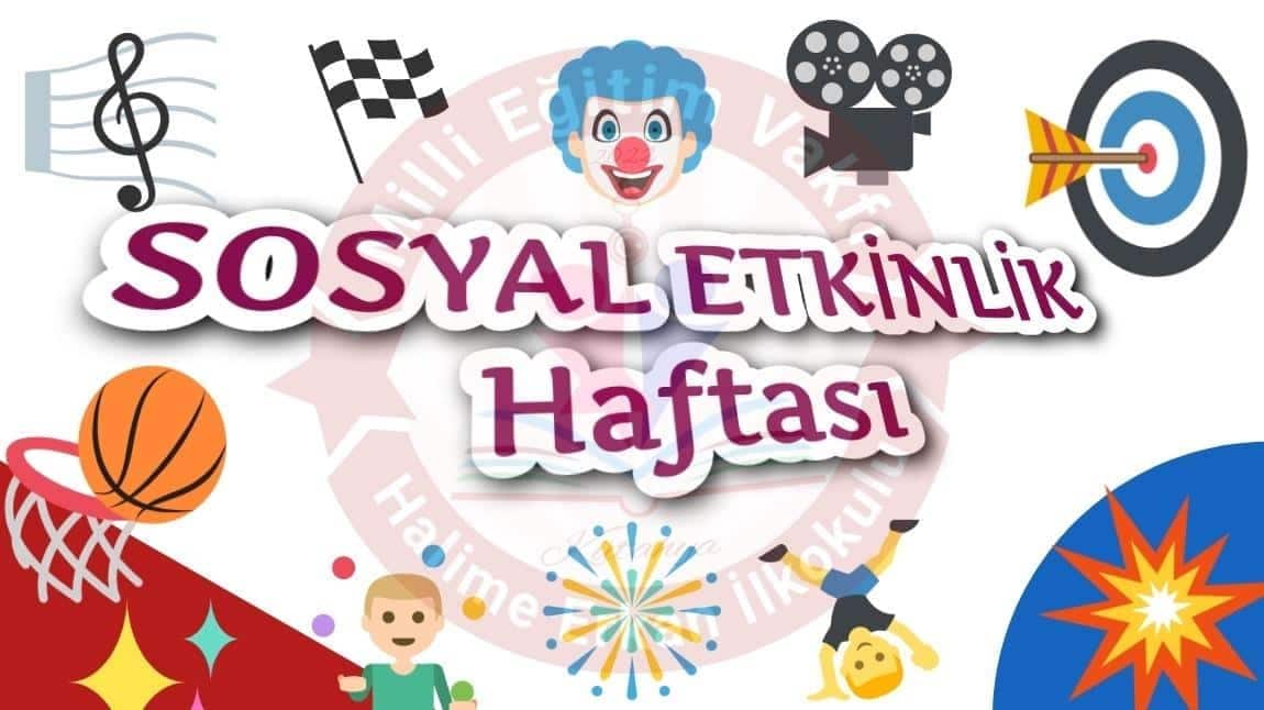 1. DÖNEM SONU SOSYAL ETKİNLİK HAFTASI