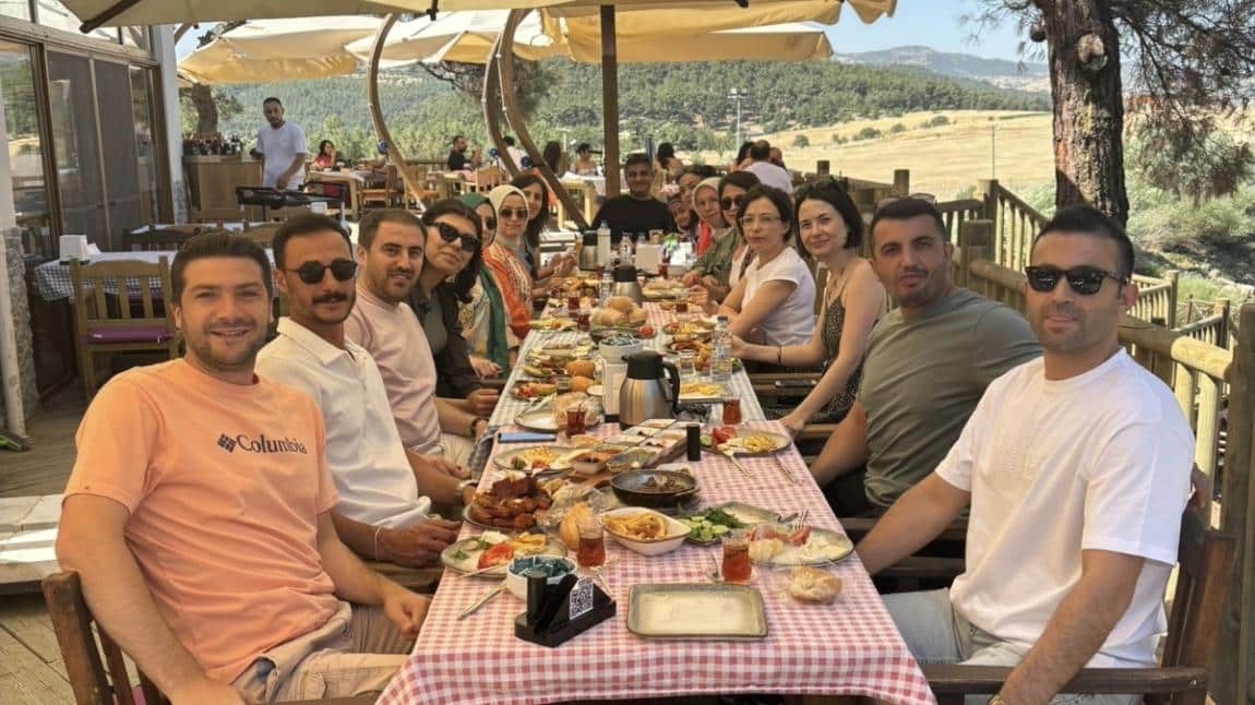 2025 Haziran Dönem Semineri Kahvaltı Etkinliği 