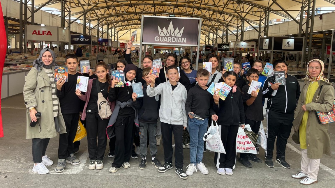 Kitap Fuarı Gezimiz
